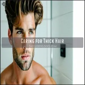 Caring for Thick Hair