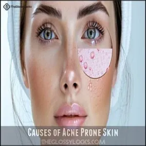 Causes of Acne Prone Skin