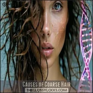 Causes of Coarse Hair