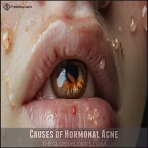 Causes of Hormonal Acne