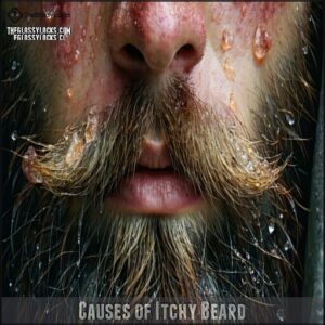 Causes of Itchy Beard Causes of Itchy Beard