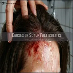 Causes of Scalp Folliculitis