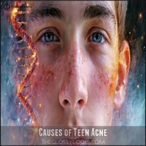 Causes of Teen Acne Causes of Teen Acne