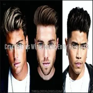 Celebrities With Iconic Eboy Haircuts