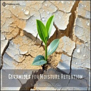 Ceramides for Moisture Retention