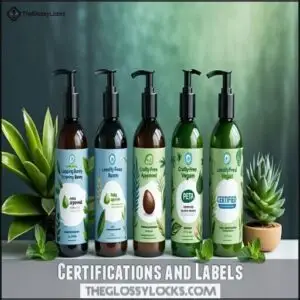 Certifications and Labels