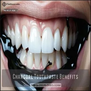 Charcoal Toothpaste Benefits