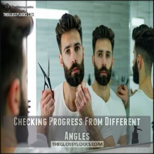 Checking Progress From Different Angles