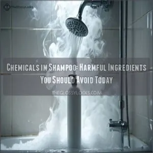 chemicals in shampoo