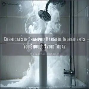 chemicals in shampoo chemicals in shampoo