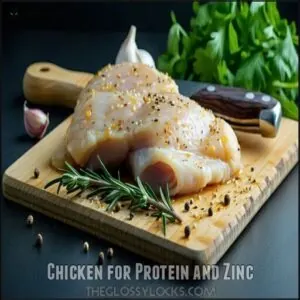Chicken for Protein and Zinc Chicken for Protein and Zinc