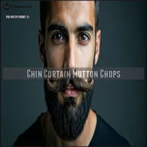 Chin Curtain Mutton Chops