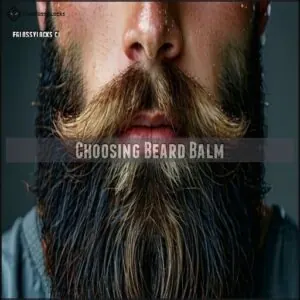 Choosing Beard Balm Choosing Beard Balm