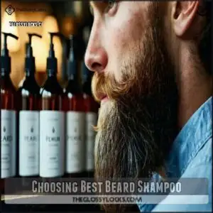 Choosing Best Beard Shampoo