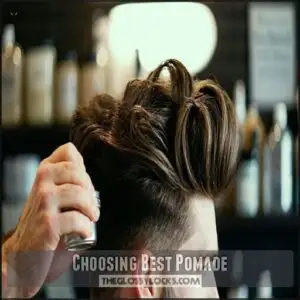 Choosing Best Pomade