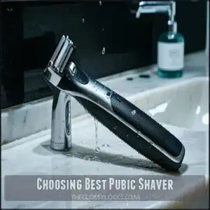 Choosing Best Pubic Shaver