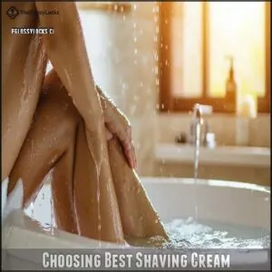 Choosing Best Shaving Cream
