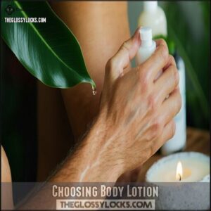 Choosing Body Lotion Choosing Body Lotion