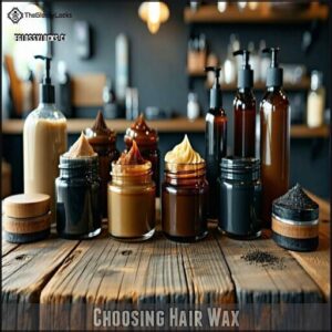 Choosing Hair Wax Choosing Hair Wax