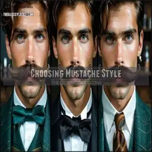 Choosing Mustache Style