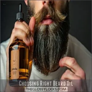 choosing right beard oil