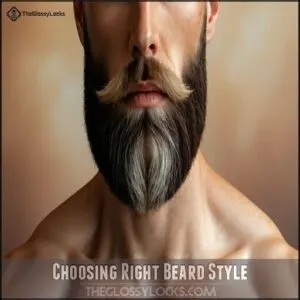 Choosing Right Beard Style