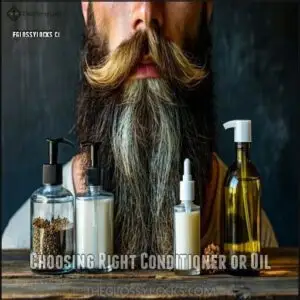 Choosing Right Conditioner or Oil