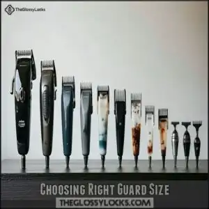 Choosing Right Guard Size