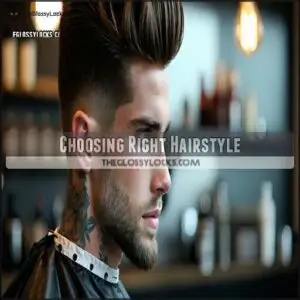 Choosing Right Hairstyle