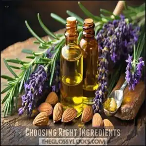 Choosing Right Ingredients
