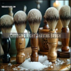 Choosing Right Shaving Brush Choosing Right Shaving Brush