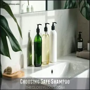 Choosing Safe Shampoo Choosing Safe Shampoo