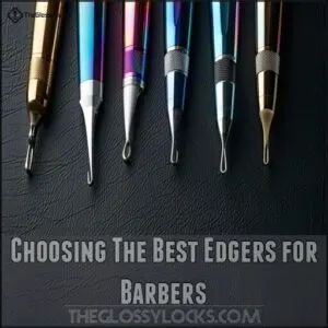 Choosing The Best Edgers for Barbers