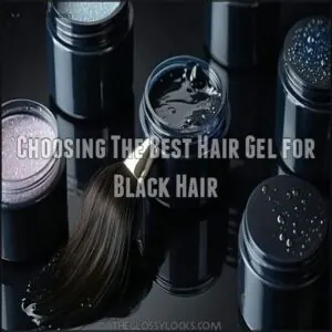 Choosing The Best Hair Gel for Black Hair Choosing The Best Hair Gel for Black Hair