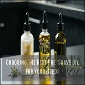 Choosing The Best Pre-Shave Oil for Your Needs