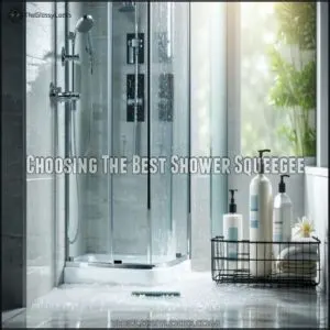 Choosing The Best Shower Squeegee