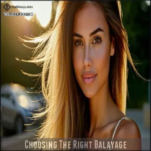 Choosing The Right Balayage Choosing The Right Balayage