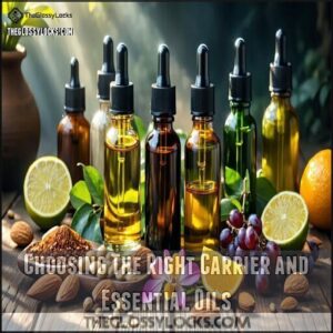Choosing The Right Carrier and Essential Oils Choosing The Right Carrier and Essential Oils