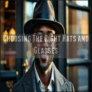 Choosing The Right Hats and Glasses