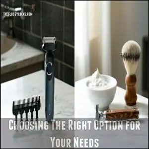 Choosing The Right Option for Your Needs