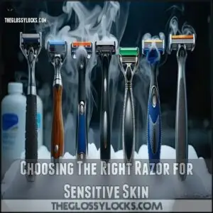 Choosing The Right Razor for Sensitive Skin