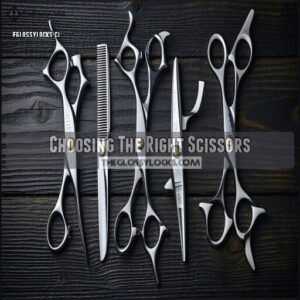 Choosing The Right Scissors