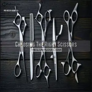 Choosing The Right Scissors