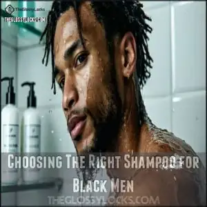 Choosing The Right Shampoo for Black Men