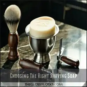 Choosing The Right Shaving Soap
