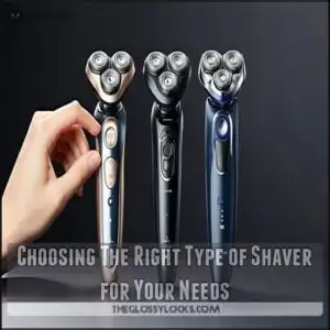 Choosing The Right Type of Shaver for Your Needs