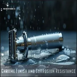 Chrome Finish and Corrosion Resistance