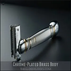 Chrome-Plated Brass Body