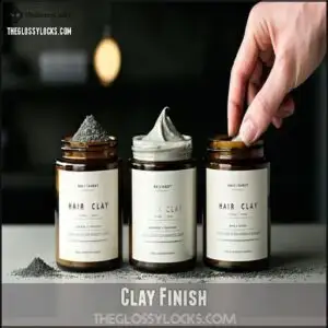 Clay Finish