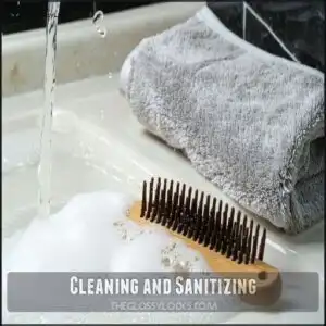 Cleaning and Sanitizing